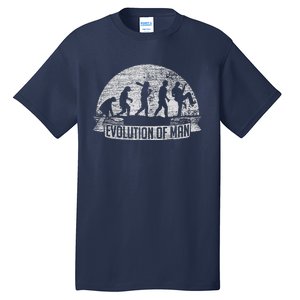 Evolution Guitar Tall T-Shirt