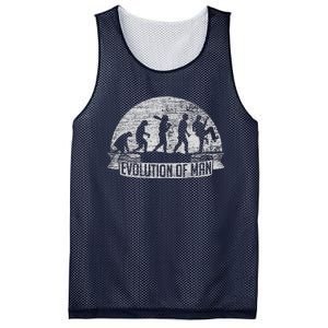 Evolution Guitar Mesh Reversible Basketball Jersey Tank