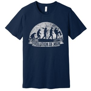 Evolution Guitar Premium T-Shirt