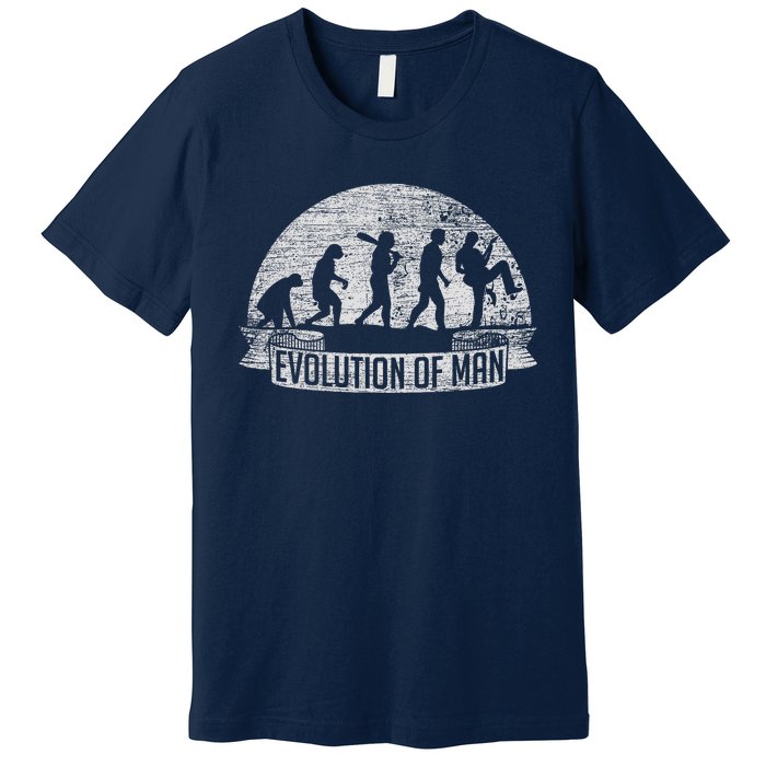 Evolution Guitar Premium T-Shirt