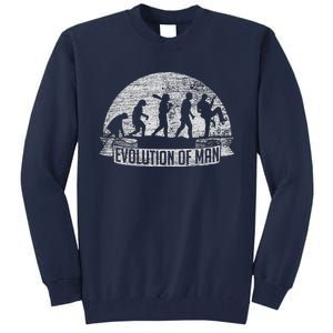 Evolution Guitar Tall Sweatshirt