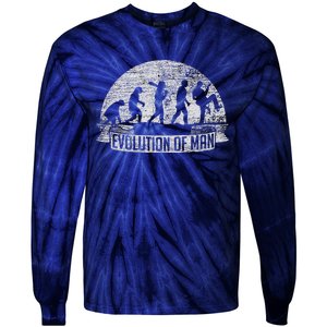 Evolution Guitar Tie-Dye Long Sleeve Shirt