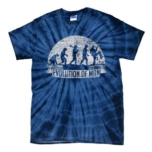 Evolution Guitar Tie-Dye T-Shirt