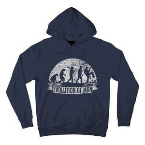 Evolution Guitar Tall Hoodie