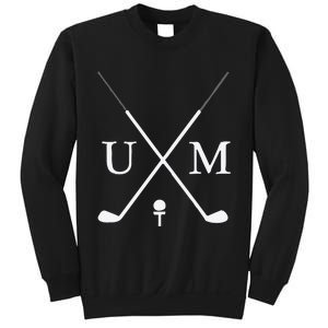 Embroidered Golf Sweatshirt