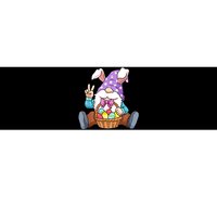 Easter Gnome Egg Funny Easter Bumper Sticker