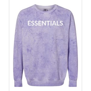 Essentials Gift Colorblast Crewneck Sweatshirt