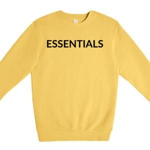 Essentials Gift Premium Crewneck Sweatshirt