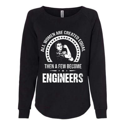 Engineer Gift Womens California Wash Sweatshirt