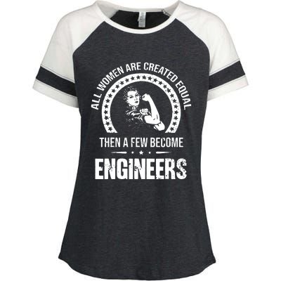 Engineer Gift Enza Ladies Jersey Colorblock Tee