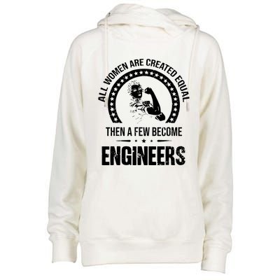 Engineer Gift Womens Funnel Neck Pullover Hood