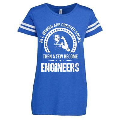 Engineer Gift Enza Ladies Jersey Football T-Shirt