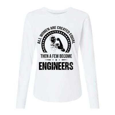 Engineer Gift Womens Cotton Relaxed Long Sleeve T-Shirt