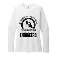 Engineer Gift Womens CVC Long Sleeve Shirt