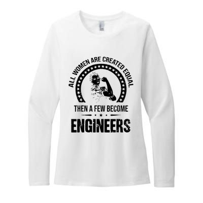 Engineer Gift Womens CVC Long Sleeve Shirt