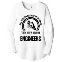 Engineer Gift Women's Perfect Tri Tunic Long Sleeve Shirt