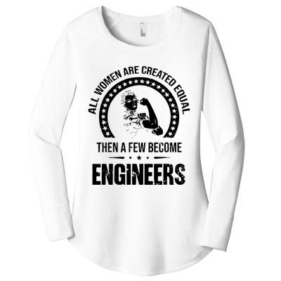 Engineer Gift Women's Perfect Tri Tunic Long Sleeve Shirt