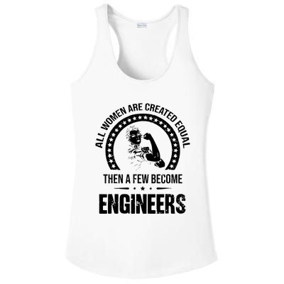 Engineer Gift Ladies PosiCharge Competitor Racerback Tank