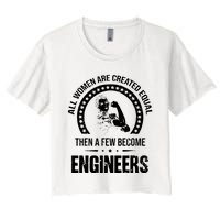 Engineer Gift Women's Crop Top Tee