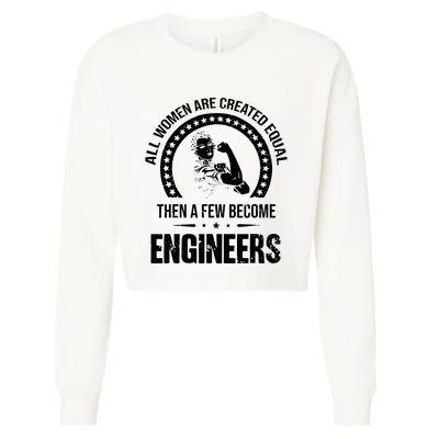 Engineer Gift Cropped Pullover Crew