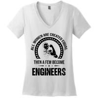 Engineer Gift Women's V-Neck T-Shirt