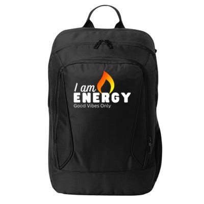 Energy Graphic City Backpack