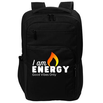 Energy Graphic Impact Tech Backpack