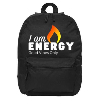 Energy Graphic 16 in Basic Backpack