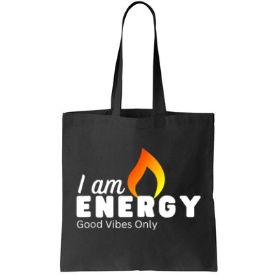 Energy Graphic Tote Bag