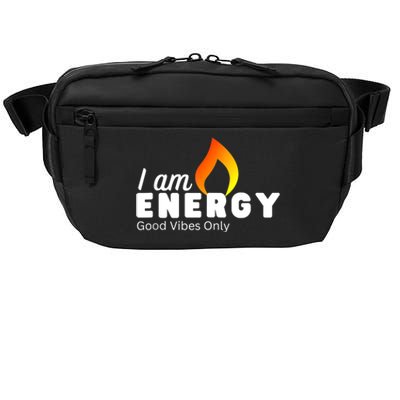 Energy Graphic Crossbody Pack