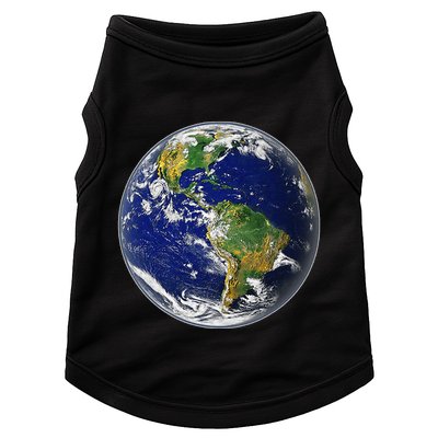 Earth Globe For Earth Day Doggie Tank