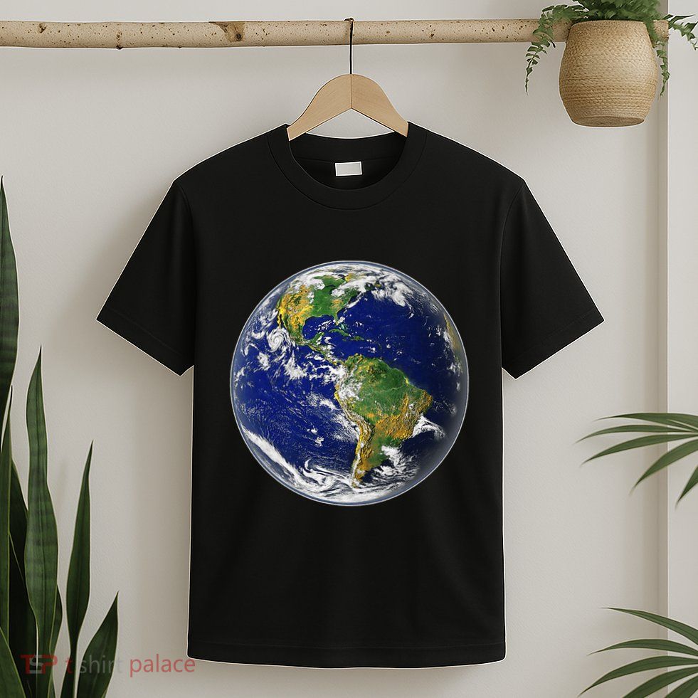 Earth Globe For Earth Day T-Shirt