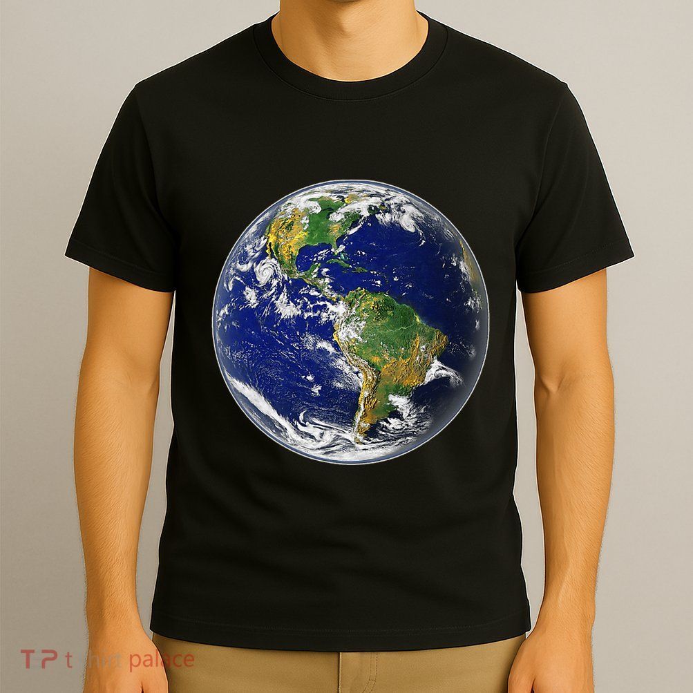 Earth Globe For Earth Day T-Shirt