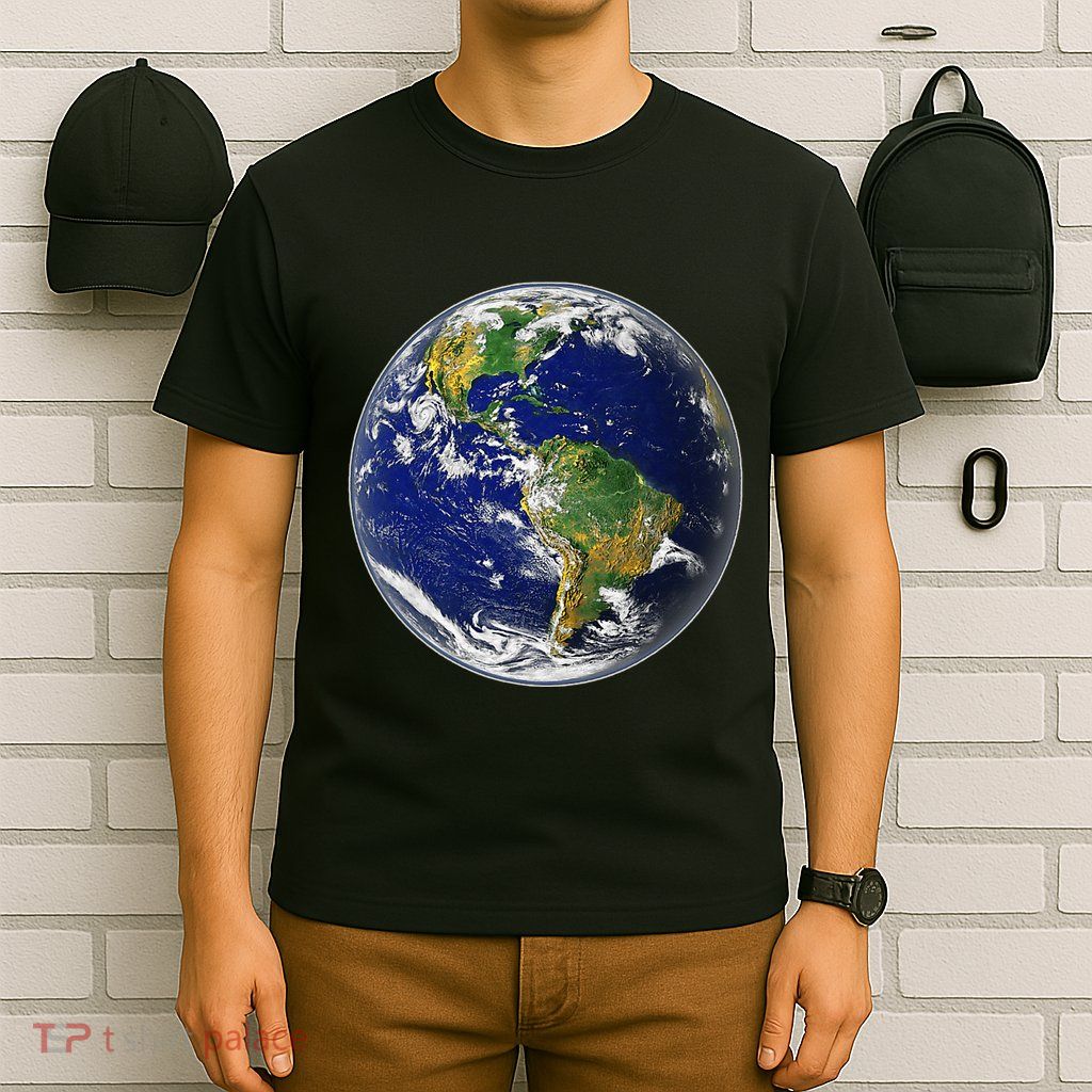 Earth Globe For Earth Day T-Shirt