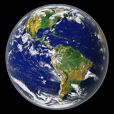 Earth Globe For Earth Day T-Shirt