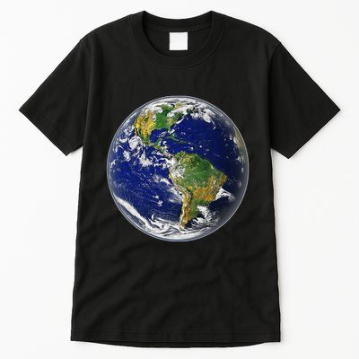 Earth Globe For Earth Day Tall T-Shirt