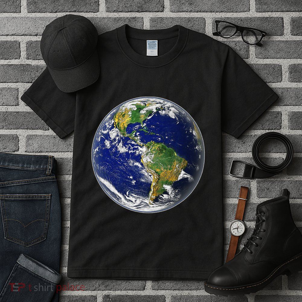 Earth Globe For Earth Day Tall T-Shirt