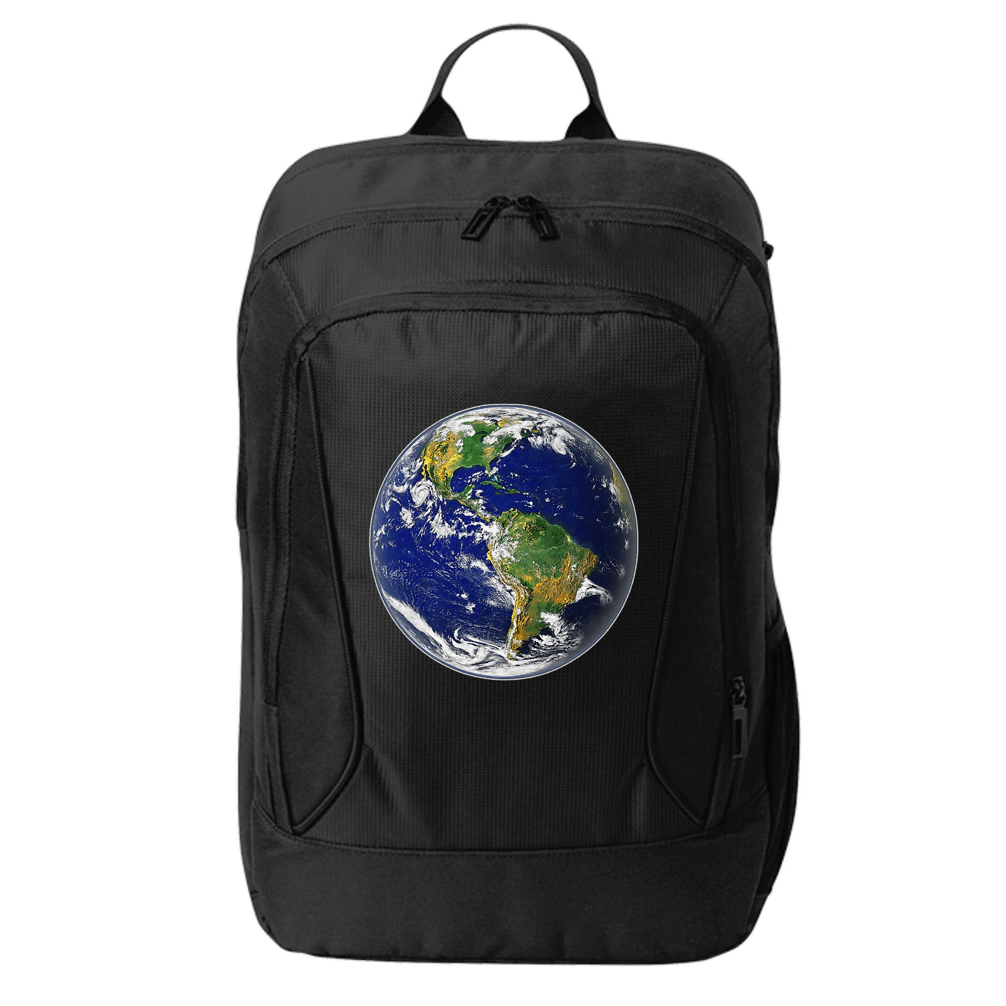 Earth Globe For Earth Day City Backpack
