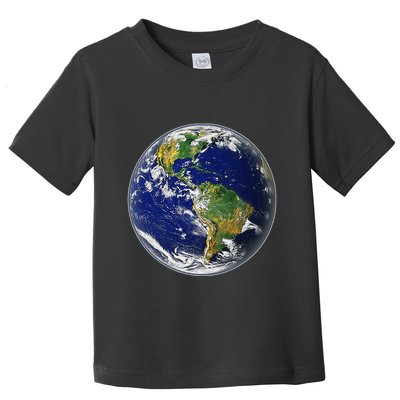 Earth Globe For Earth Day Toddler T-Shirt