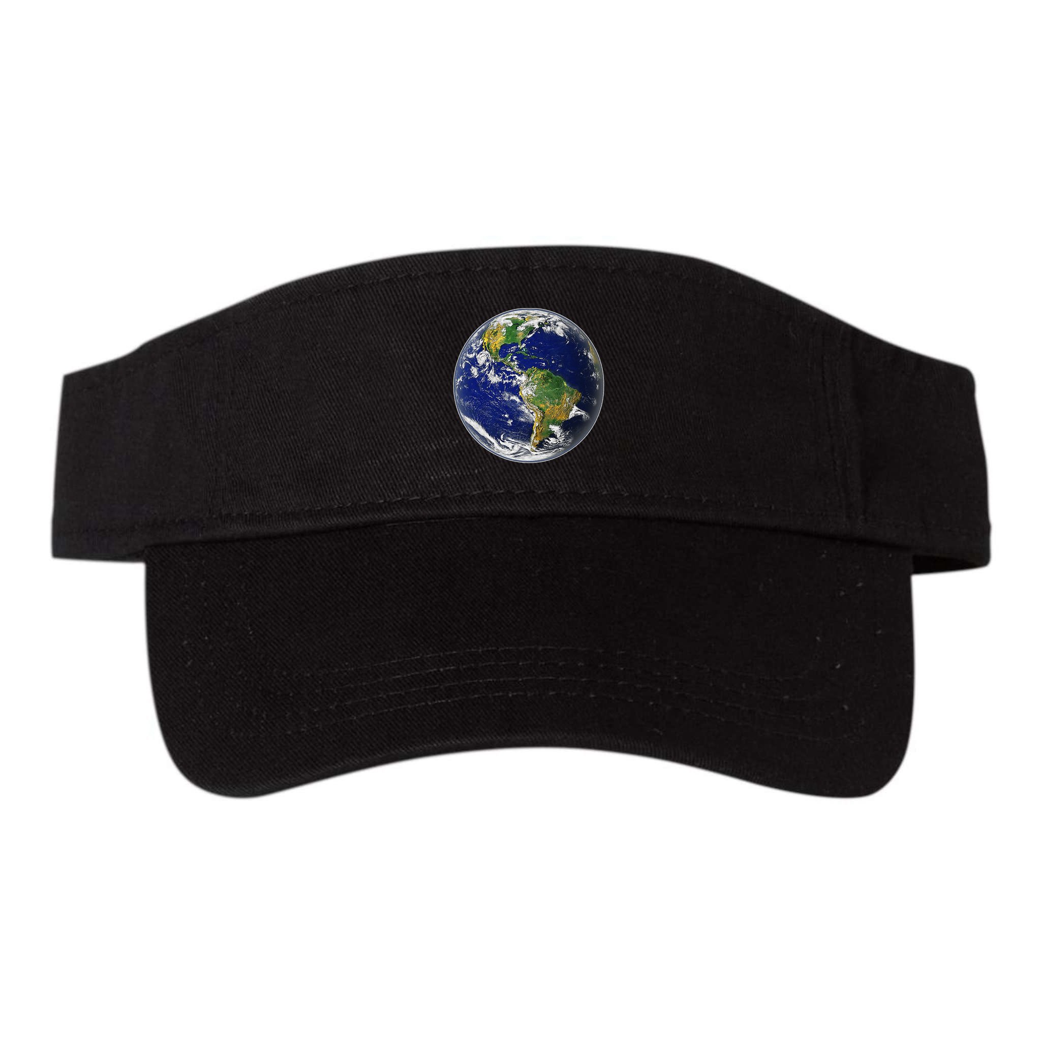 Earth Globe For Earth Day Visor