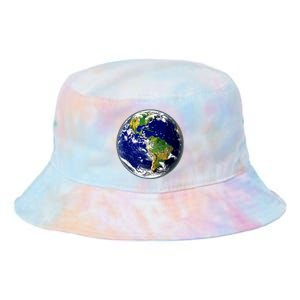 Earth Globe For Earth Day Tie Dye Newport Bucket Hat