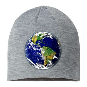 Earth Globe For Earth Day Sustainable Beanie