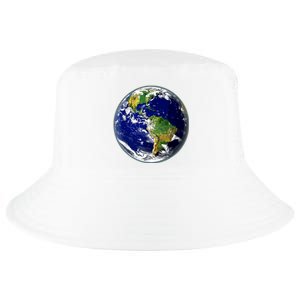 Earth Globe For Earth Day Cool Comfort Performance Bucket Hat