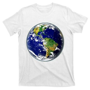 Earth Globe For Earth Day T-Shirt