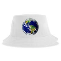 Earth Globe For Earth Day Sustainable Bucket Hat