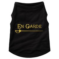 En Garde Fencing Fencer Swordsman Rapier Sabre Mask Sword Doggie Tank