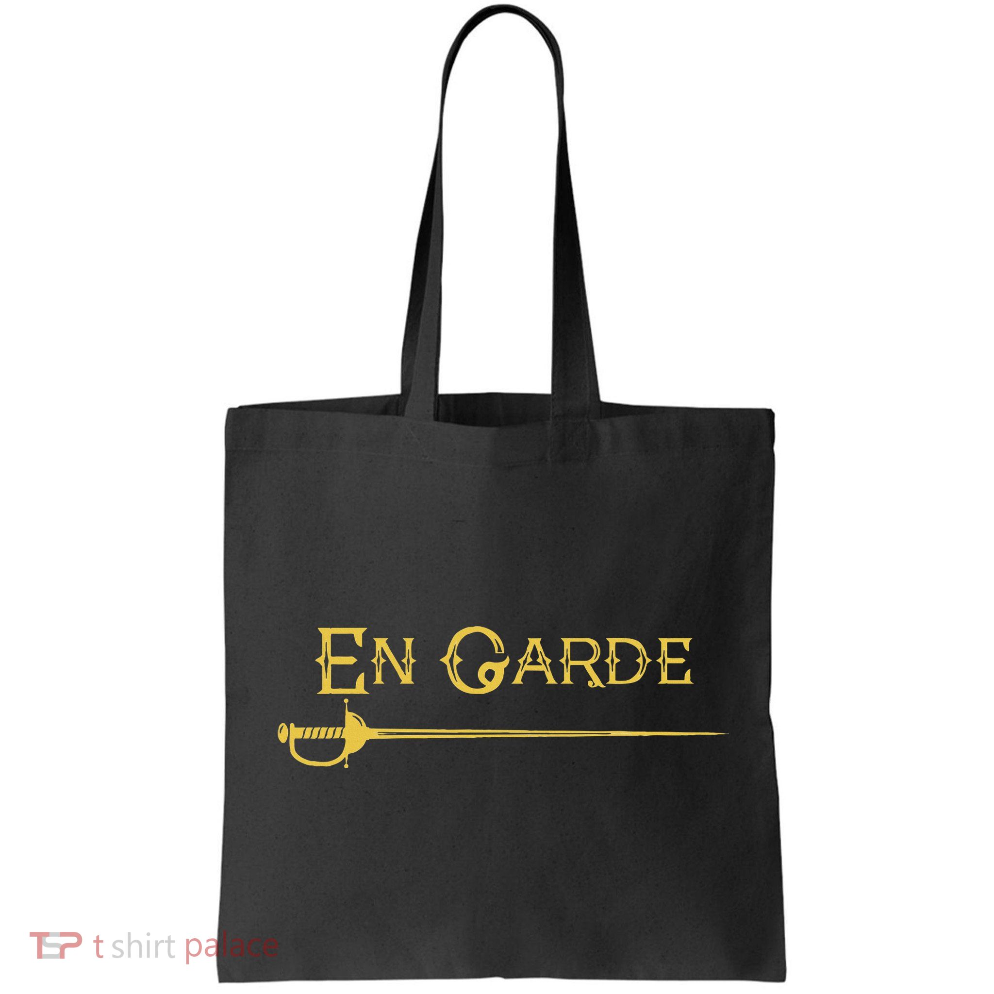 En Garde Fencing Fencer Swordsman Rapier Sabre Mask Sword Bag