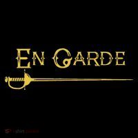 En Garde Fencing Fencer Swordsman Rapier Sabre Mask Sword Toddler Sweatshirt