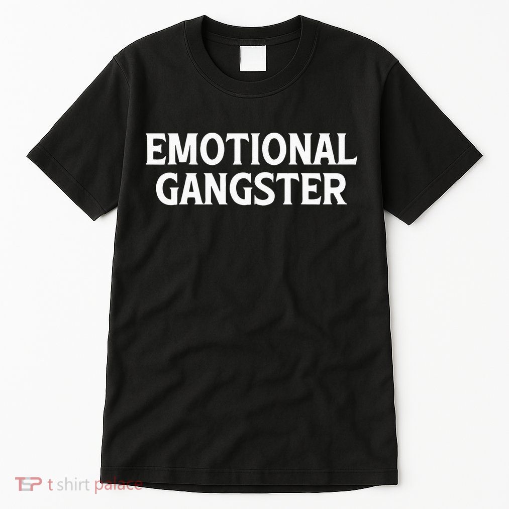 Emotional Gangster Funny Yoga Meditation Mental Health Tall T-Shirt