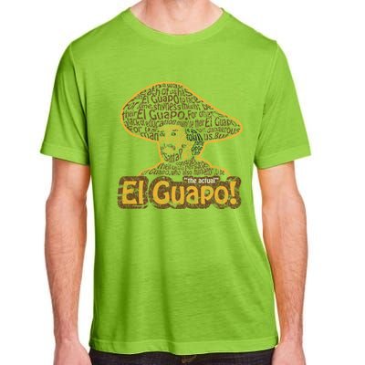 El Guapo! Fitted Adult ChromaSoft Performance T-Shirt